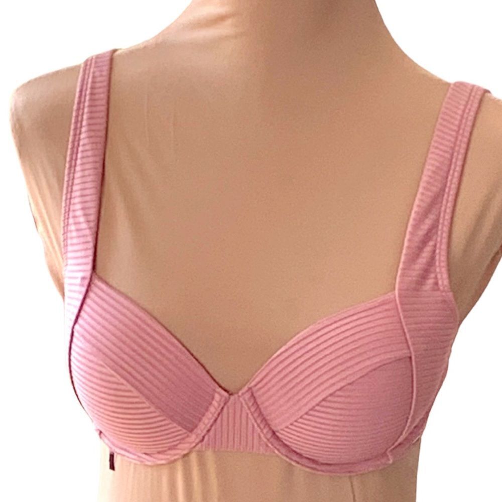 Pink Bikini Tops NWT Size S/P